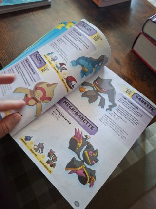 Guía pokemon