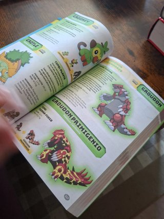 Guía pokemon