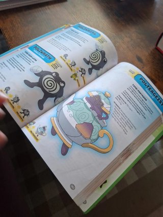 Guía pokemon