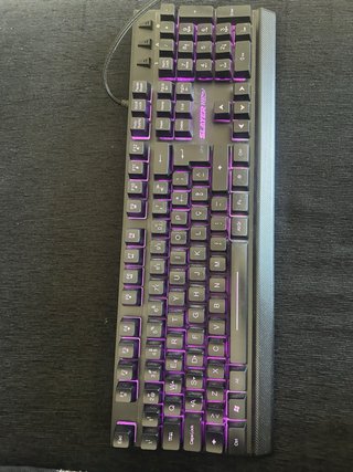 Teclado Gamer MKPlus Slayer Novo