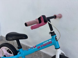 Bicicleta infantil de equilibrio con freno