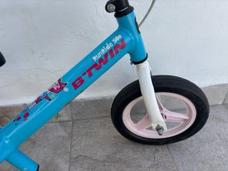 Bicicleta infantil de equilibrio con freno
