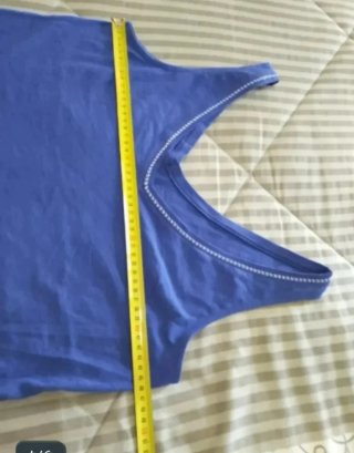 Camiseta de tirantes de Promod, talla M