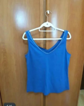 Camiseta de tirantes de Promod, talla M