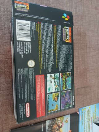 Donkey kong country 3 super nintendo