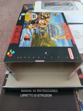 Donkey kong country 3 super nintendo
