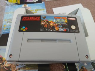 Donkey kong country 3 super nintendo