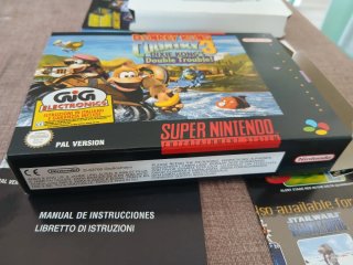 Donkey kong country 3 super nintendo