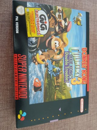Donkey kong country 3 super nintendo