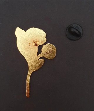 Broche “Prímula rosa"