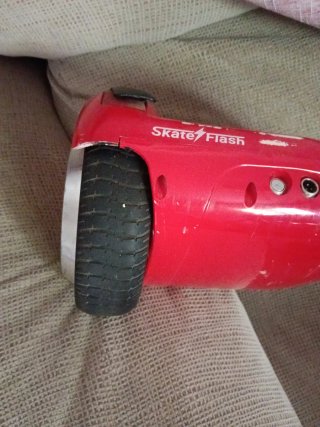 Hoverboard Rojo para Piezas
