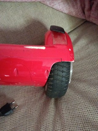 Hoverboard Rojo para Piezas