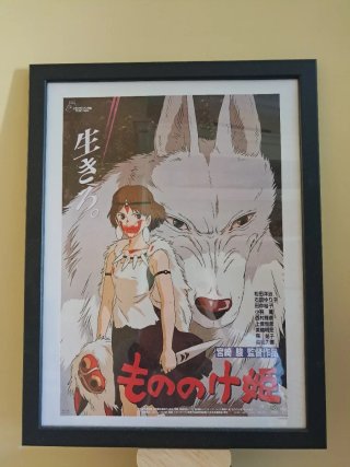 Póster Película El Viaje de Chihiro