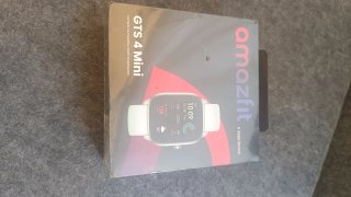 Amazfit GTS 4 Mini Reloj Deportivo Azul Menta