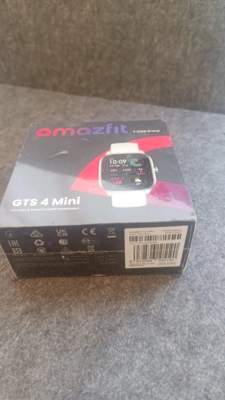 Amazfit GTS 4 Mini Reloj Deportivo Azul Menta