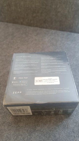 Amazfit GTS 4 Mini Reloj Deportivo Azul Menta