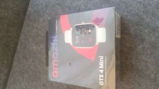 Amazfit GTS 4 Mini Reloj Deportivo Azul Menta