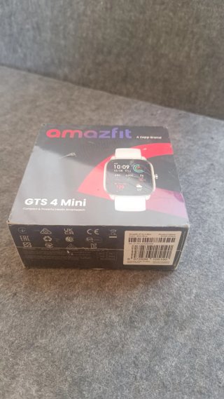Amazfit GTS 4 Mini Reloj Deportivo Azul Menta
