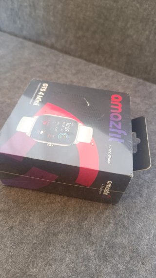 Amazfit GTS 4 Mini Reloj Deportivo Azul Menta