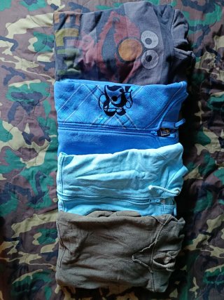 Pack Ropa Talla M