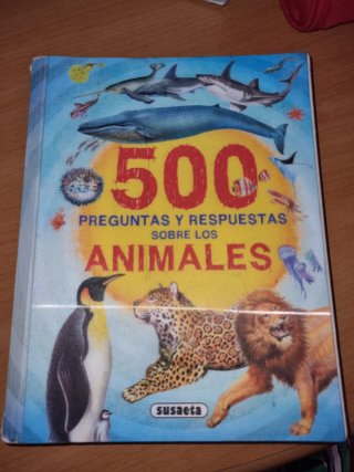 500 preguntas y respuestas sobre los animales