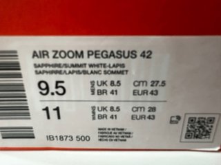 Nike Pegasus 42 Talla 43 (27.5 cm)