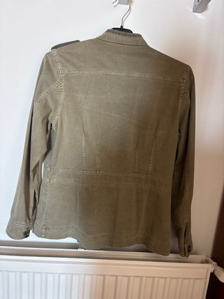 Chaqueta estilo militar  otoño -primavera