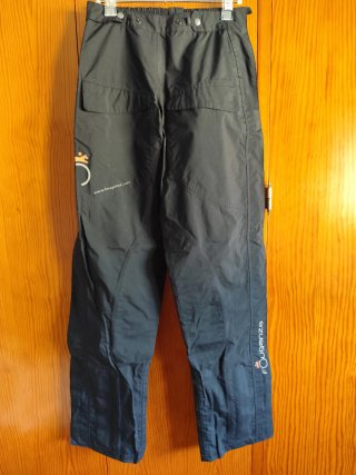 Pantalón impermeable Fouganza Negro