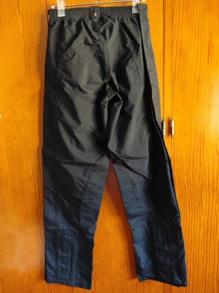 Pantalón impermeable Fouganza Negro