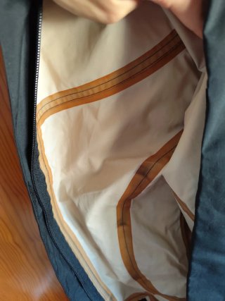 Pantalón impermeable Fouganza Negro