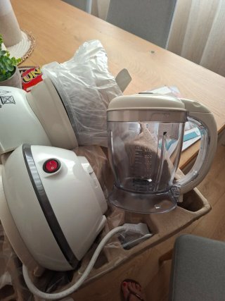Robot cocina bebé Nutribaby  NUEVO SIN USAR