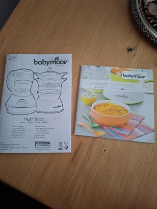 Robot cocina bebé Nutribaby  NUEVO SIN USAR