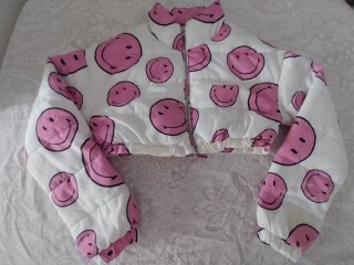 Chaqueta corta smiley M-L