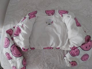 Chaqueta corta smiley M-L