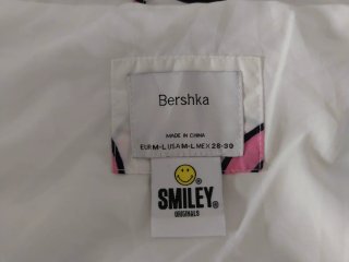 Chaqueta corta smiley M-L