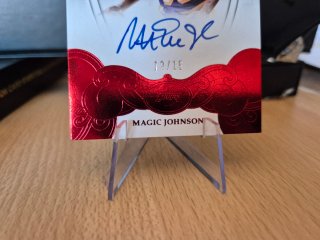 Panini flawless nba magic johnson auto/15