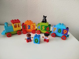 LEGO Duplo 10847 Tren de los números