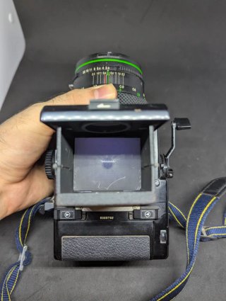 FILM TESTed bronica etrs 120 medium format film ca