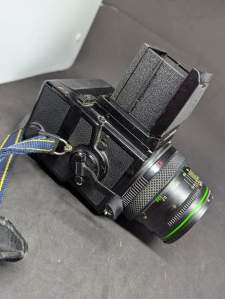 FILM TESTed bronica etrs 120 medium format film ca