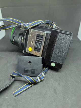 FILM TESTed bronica etrs 120 medium format film ca