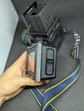 FILM TESTed bronica etrs 120 medium format film ca