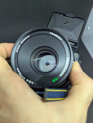 FILM TESTed bronica etrs 120 medium format film ca