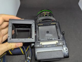 FILM TESTed bronica etrs 120 medium format film ca