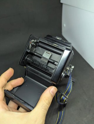 FILM TESTed bronica etrs 120 medium format film ca