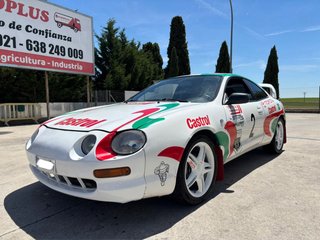 Toyota Celica Castrol