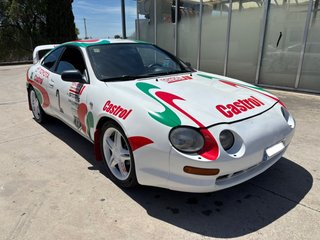 Toyota Celica Castrol