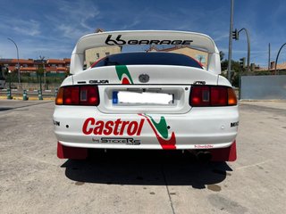 Toyota Celica Castrol