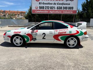 Toyota Celica Castrol