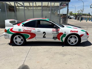 Toyota Celica Castrol