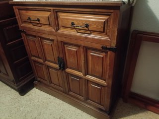 Cama mueble plegable. Como nueva x falta de uso.